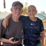 Dan Green with his grandson - God is working behind the scenes