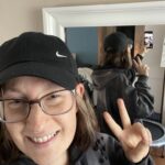 Brittany Plourde, who found peace in the middle of fear at night during cancer, on the Never Alone Faith Over Cancer podcast.