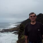 A motorhome parked at sunrise - waiting on God during cancer